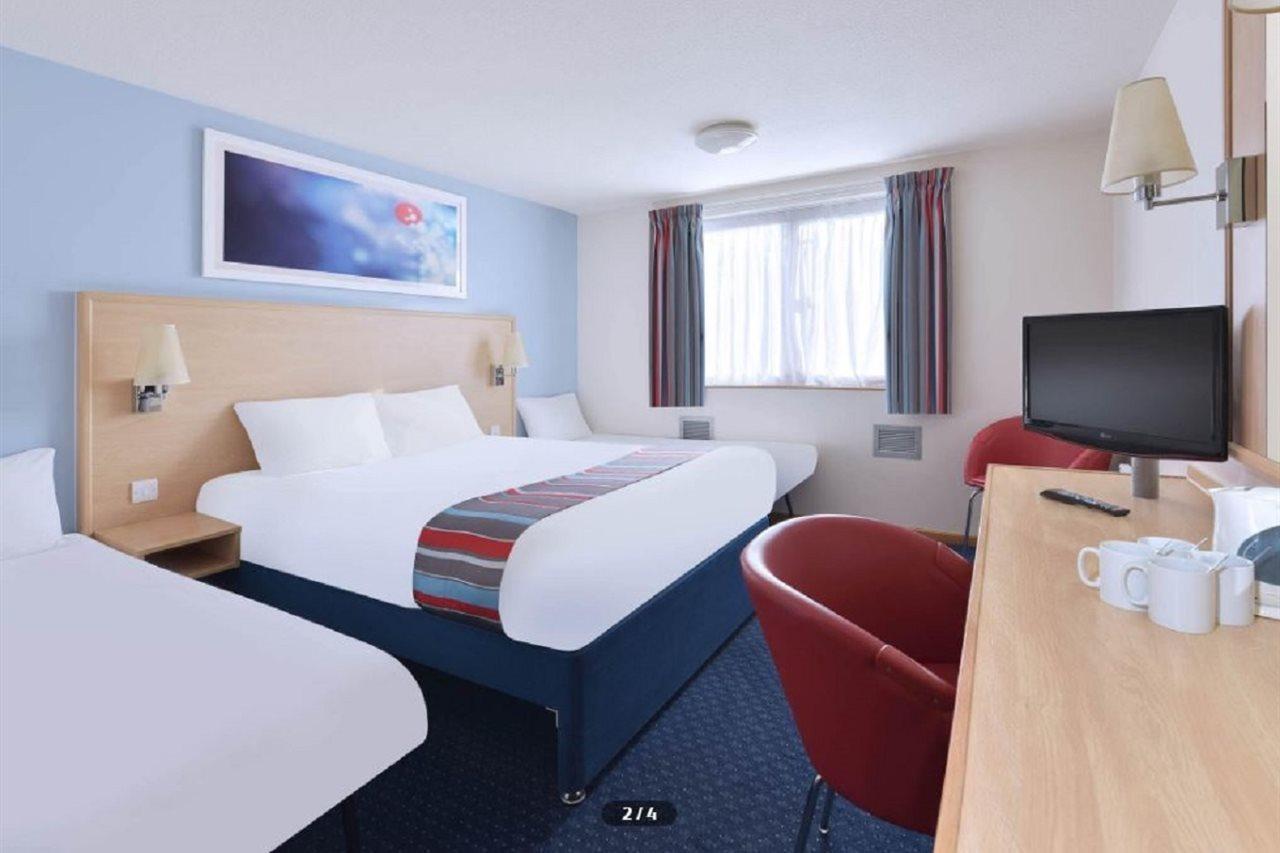 Travelodge Aberdeen Central Extérieur photo