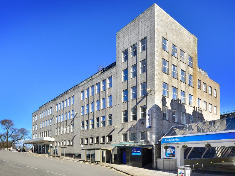 Travelodge Aberdeen Central Extérieur photo